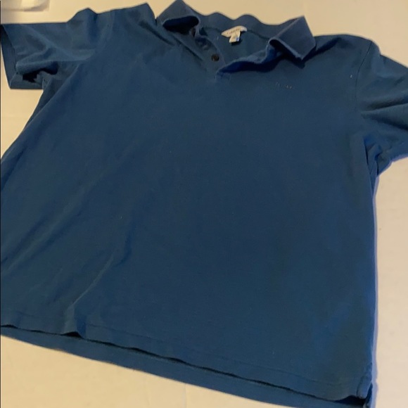 Calvin Klein Other - Calvin Klein Large Collared Short Sleeve Blouse